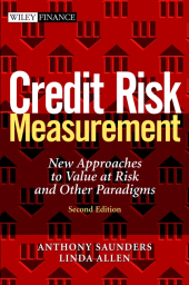 E-book, Credit Risk Measurement : New Approaches to Value at Risk and Other Paradigms, John Wiley & Sons
