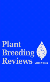 E-book, Plant Breeding Reviews, Volume 20, John Wiley & Sons