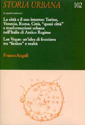 Heft, Storia urbana : rivista di studi sulle trasformazioni della città e del territorio in età moderna. Fascicolo 1, 2003, Franco Angeli