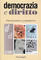 Artikel, Rappresentanza politica e organicismo para-democratico, Edizione Tritone  ; Edizioni Scientifiche Italiane ESI  ; Franco Angeli