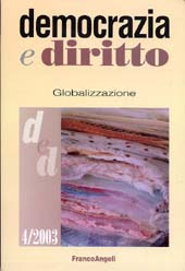 Articolo, Ipotesi interpretativa del processo di globalizzazione, Edizione Tritone  ; Edizioni Scientifiche Italiane ESI  ; Franco Angeli