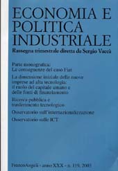 Artículo, Il settore dell'Ict in Italia: un recupero possibile, 