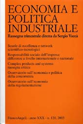 Article, Distretti industriali e globalizzazione: upgrading e downgrading nella Riviera del Brenta, 