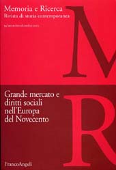 Fascicolo, Memoria e ricerca : rivista di storia contemporanea. Fascicolo 14, 2003, Società Editrice Ponte Vecchio  ; Carocci  ; Franco Angeli