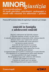 Articolo, Minori in prima pagina, Franco Angeli