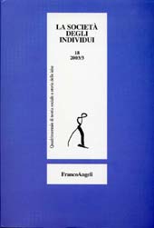 Fascicolo, La società degli individui. Fascicolo 18, 2003, Franco Angeli