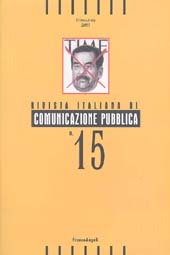 Fascicolo, Rivista italiana di comunicazione pubblica. Fascicolo 15, 2003, Franco Angeli