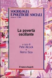 Issue, Sociologia e politiche sociali. Fascicolo 2, 2003, Franco Angeli