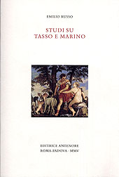 E-book, Studi su Tasso e Marino, Russo, Emilio, Antenore