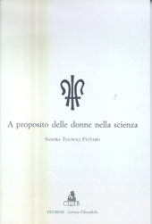E-book, A proposito delle donne nella scienza, Tugnoli Pàttaro, Sandra, CLUEB