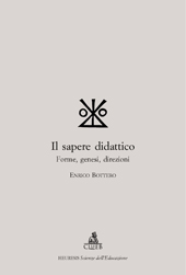 Kapitel, III. Genealogia della didattica, CLUEB