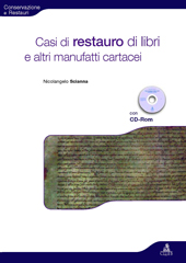 E-book, Casi di restauro di libri e altri manufatti cartacei, Scianna, Nicolangelo, CLUEB