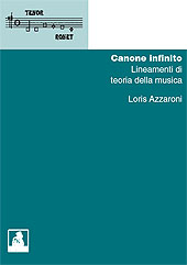 E-book, Canone infinito : lineamenti di teoria della musica, Azzaroni, Loris, CLUEB