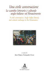 E-book, Una civile conversazione : lo scambio letterario e culturale anglo-italiano nel Rinascimento = A civil conversation ..., CLUEB