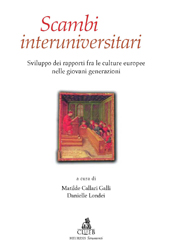 Capítulo, Les échanges interuniversitaires et le développement des rapports entre les cultures européennes des nouvelles générations, CLUEB