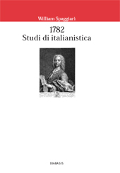 E-book, 1782 : studi di italianistica, Spaggiari, William, Diabasis