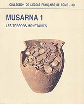 E-book, Musarna 1 : les trésors monétaires, École française de Rome