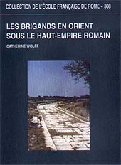 Chapter, Couverture - Frontispice - Préface - Pourquoi étudier les brigands, École française de Rome