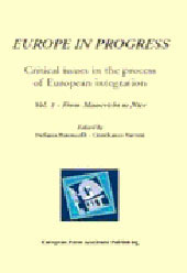 eBook, Europe in progress : critical issues in the process of European integration, European Press Academic Publishing