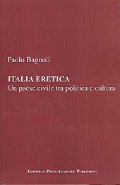 Chapitre, Ricordo di Carlo Francovich, European press academic publishing