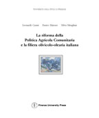 E-book, La riforma della politica agricola comunitaria e la filiera olivicolo-olearia italiana, Casini, Leonardo, Firenze University Press