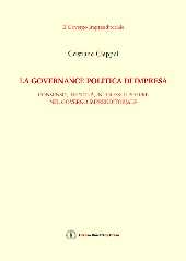 Kapitel, Capitolo quarto. Il governo degli interessi, Firenze University Press