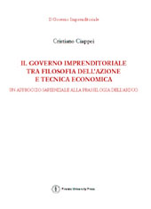 E-book, Il governo imprenditoriale, Ciappei, Cristiano, Firenze University Press