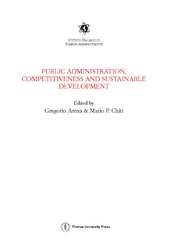 E-book, Public administration, competitiveness and sustainable development : proceedings of the National conference ..., Firenze University Press