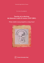 eBook, Nascita ed evoluzione del distretto orafo di Arezzo : 1947-2001 : primo studio in una prospettiva ecology based, Lazzeretti, Luciana, Firenze University Press