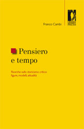 E-book, Pensiero e tempo : ricerche sullo storicismo critico : figure, modelli, attualità, Firenze University Press