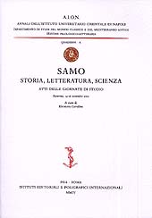 Chapitre, Hera a Samo, Istituti editoriali e poligrafici internazionali