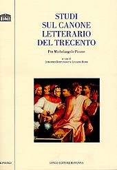 E-book, Studi sul canone letterario del Trecento : per Michelangelo Picone, Longo