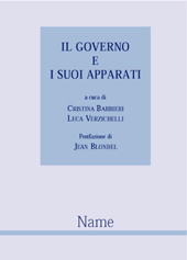 Capitolo, Capitolo I : La formazione del governo. Vincoli antichi e potenziamento istituzionale, Name