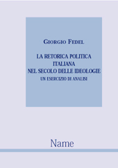 Chapter, Capitolo I : Analisi di alcuni discorsi di Benito Mussolini, Name