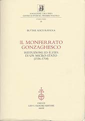 Chapter, Parte prima - Capitolo III. Istituzioni e riforme (1570-1612). Il governo politico-militare, L.S. Olschki