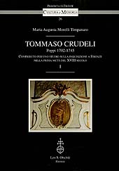 E-book, Tommaso Crudeli : Poppi 1702-1745 : contributo per uno studio sulla inquisizione a Firenze nella prima metà del 18. secolo, L.S. Olschki
