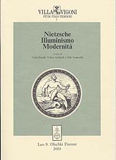 Kapitel, Parte seconda - Cristianesimo, Etica e Illuminismo nel pensiero di Nietzsche - Nietzsche e la "Moderne": dalla critica al cristianesimo alla mitopoiesi religiosa, L.S. Olschki