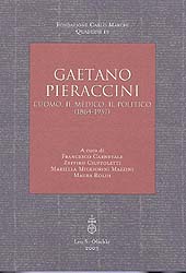 E-book, Gaetano Pieraccini : l'uomo, il medico, il politico (1864-1957), L.S. Olschki