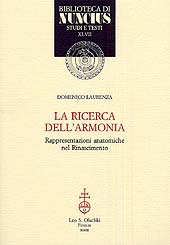 eBook, La ricerca dell'armonia : rappresentazioni anatomiche nel Rinascimento, Laurenza, Domenico, L.S. Olschki