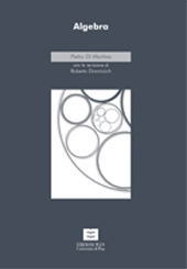 E-book, Algebra, Di Martino, Pietro, PLUS-Pisa University Press