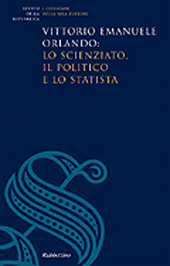 E-book, Vittorio Emanuele Orlando : una biografia : mostra documentaria, Rubbettino  ; Senato della Repubblica