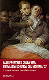 Capitolo, Eutanasia e terapia del dolore: il diritto alla buona morte come opportunità di cura, Rubbettino