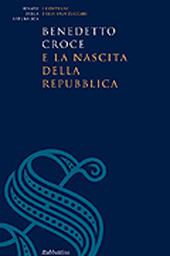 eBook, Benedetto Croce e la nascita della Repubblica : 20 novembre 2002, Roma, Sala Zuccari, Rubbettino  ; Senato della Repubblica