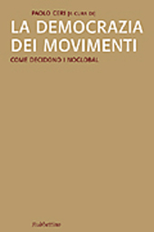 eBook, La democrazia dei movimenti : come decidono i noglobal, Rubbettino