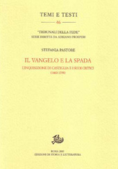 Chapter, V: Strategie di controllo : i moriscos del regno di Granada, Edizioni di storia e letteratura