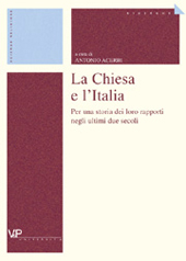eBook, La Chiesa e l'Italia : per una storia dei loro rapporti negli ultimi due secoli, Vita e Pensiero Università