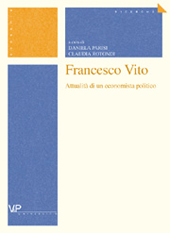 E-book, Francesco Vito : attualità di un economista politico, Vita e Pensiero Università