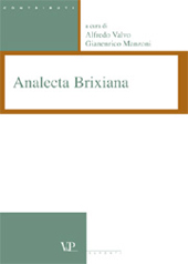 E-book, Analecta brixiana, Vita e Pensiero