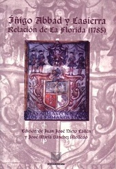 E-book, Relación de La Florida (1785), Abbad y Lasierra, Íñigo, Iberoamericana  ; Vervuert