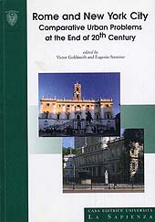 E-book, Rome and New York City : comparative urban problems at the end of 20th century, Università La Sapienza